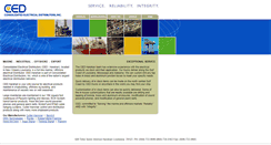 Desktop Screenshot of cedno.com